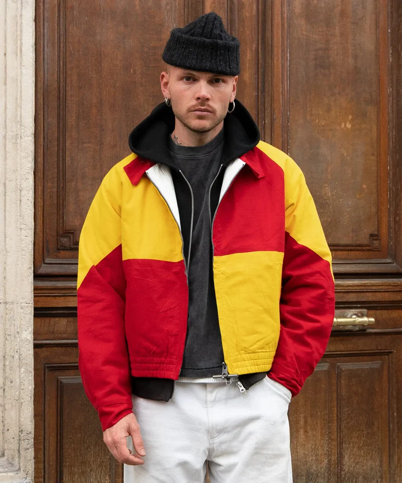 REWORK® FLAG JACKET