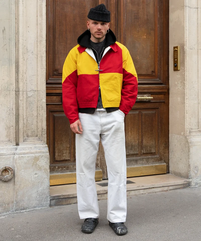 REWORK® FLAG JACKET
