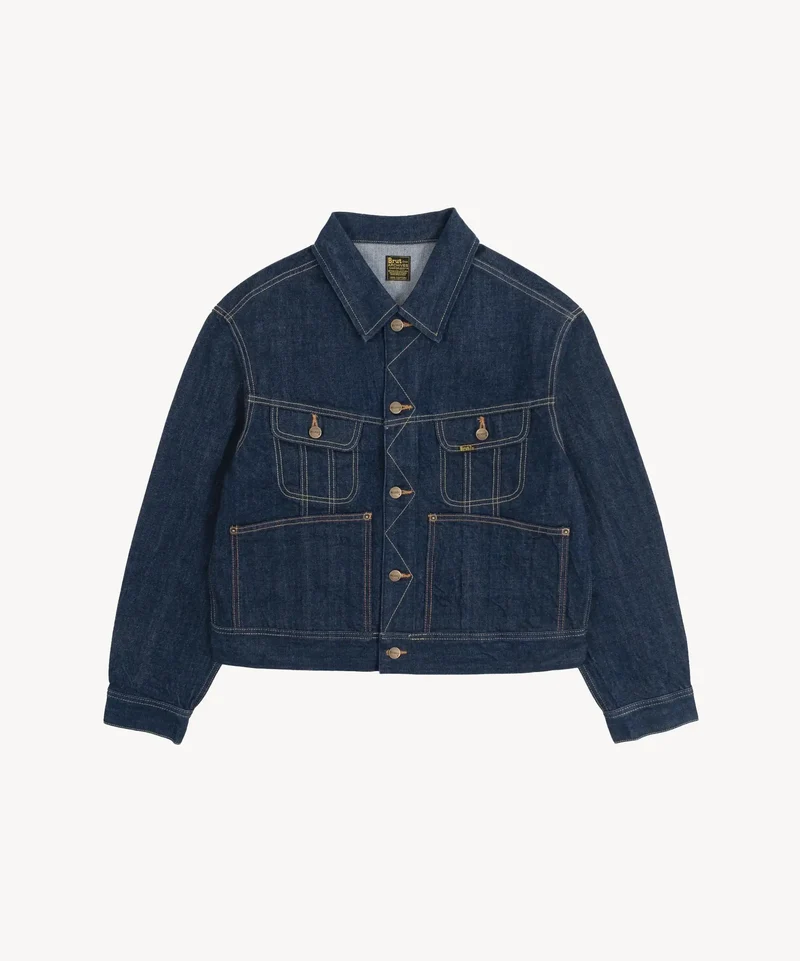 THE RIVET TRUCKER JACKET