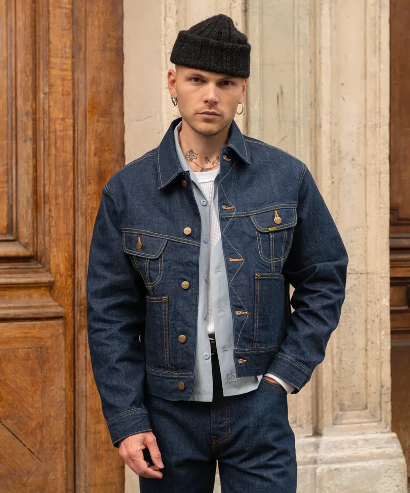 THE RIVET TRUCKER JACKET