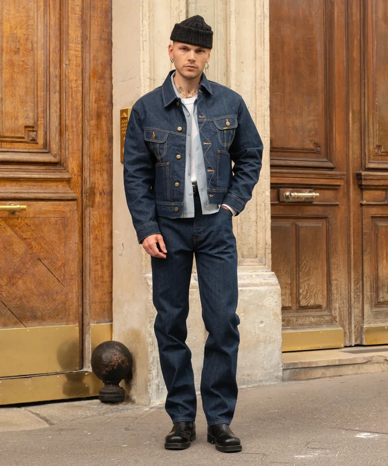 THE RIVET TRUCKER JACKET