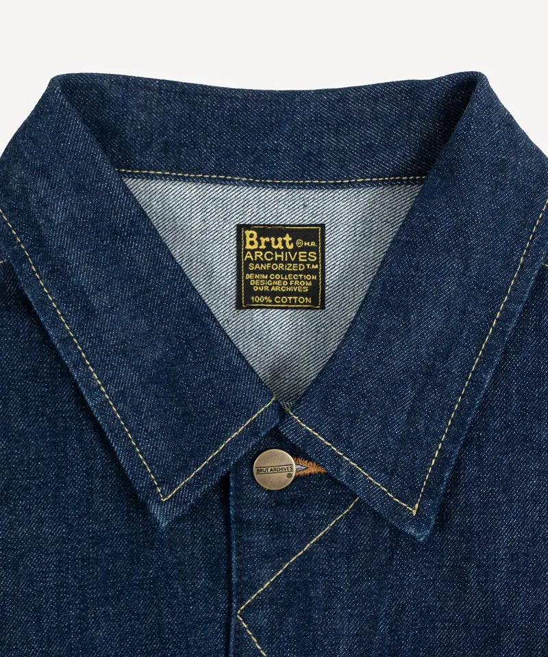 THE RIVET TRUCKER JACKET