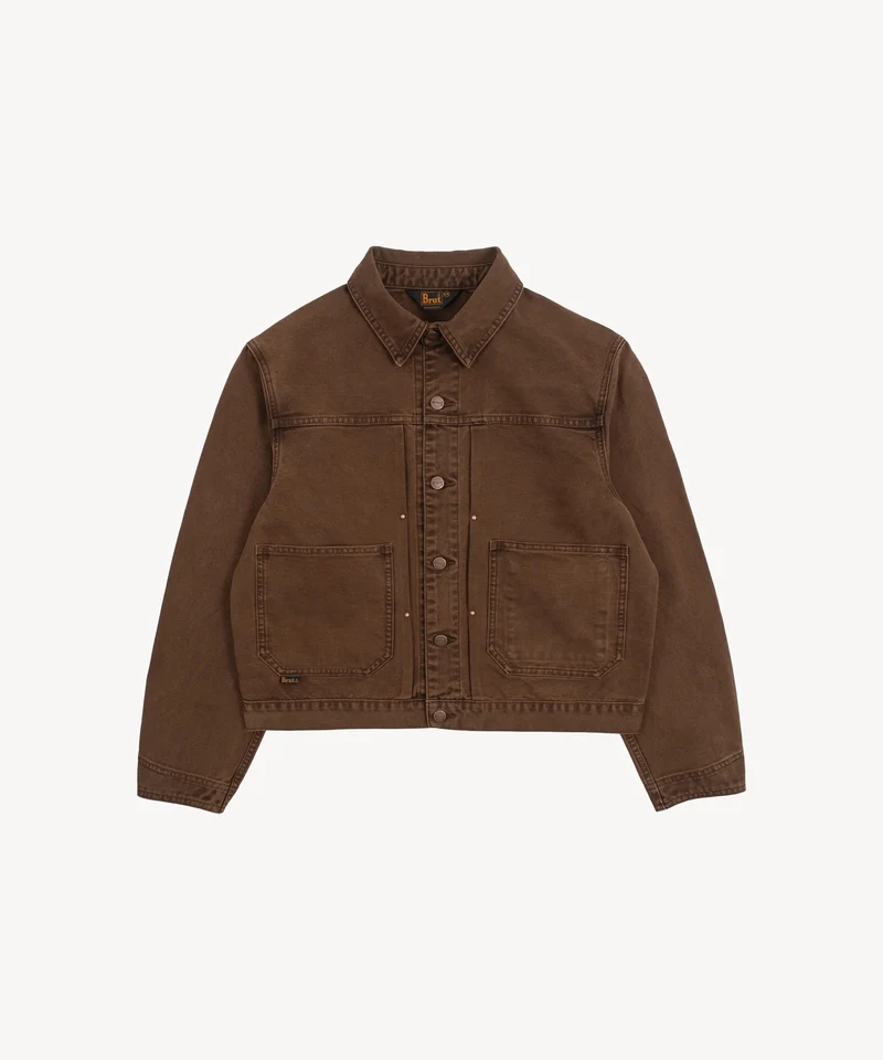 THE PLEATED RIVET JACKET