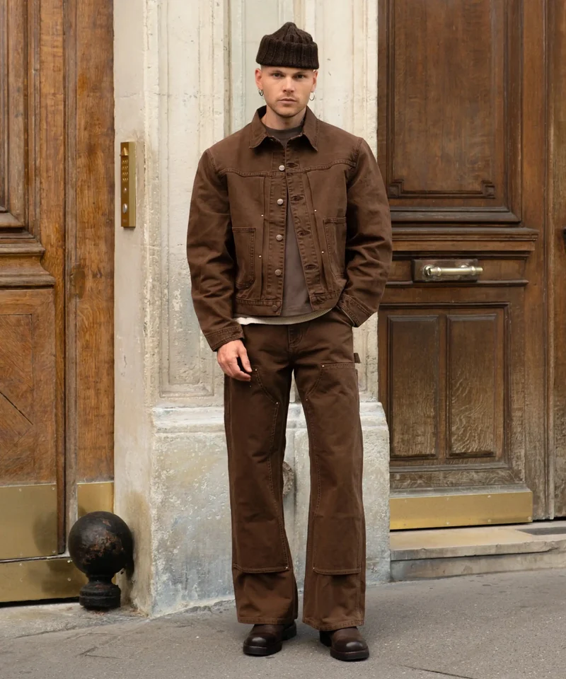 THE PLEATED RIVET JACKET
