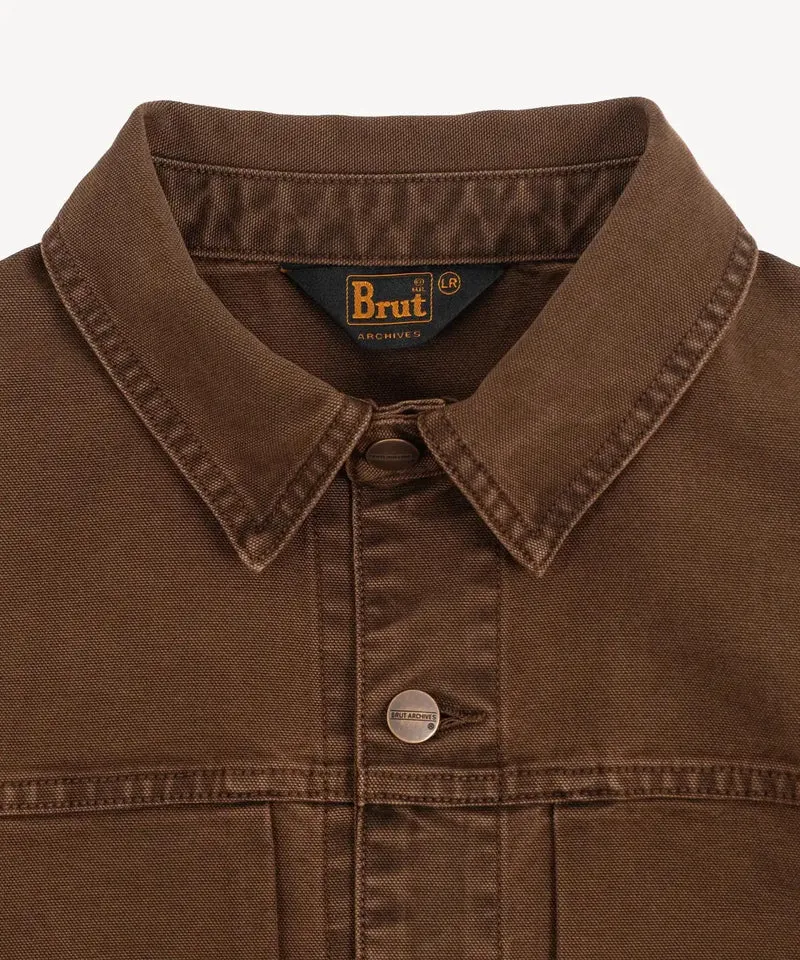 THE PLEATED RIVET JACKET
