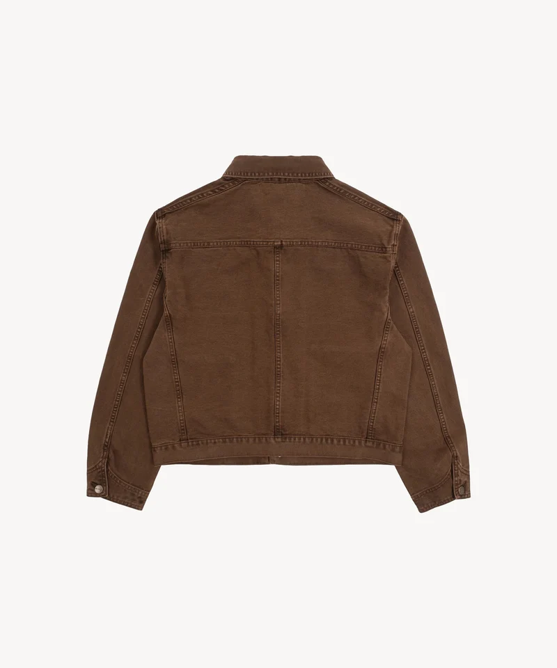THE PLEATED RIVET JACKET