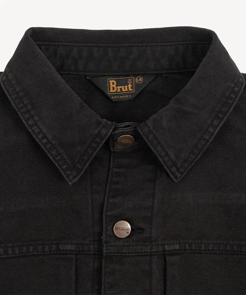 THE PLEATED RIVET JACKET