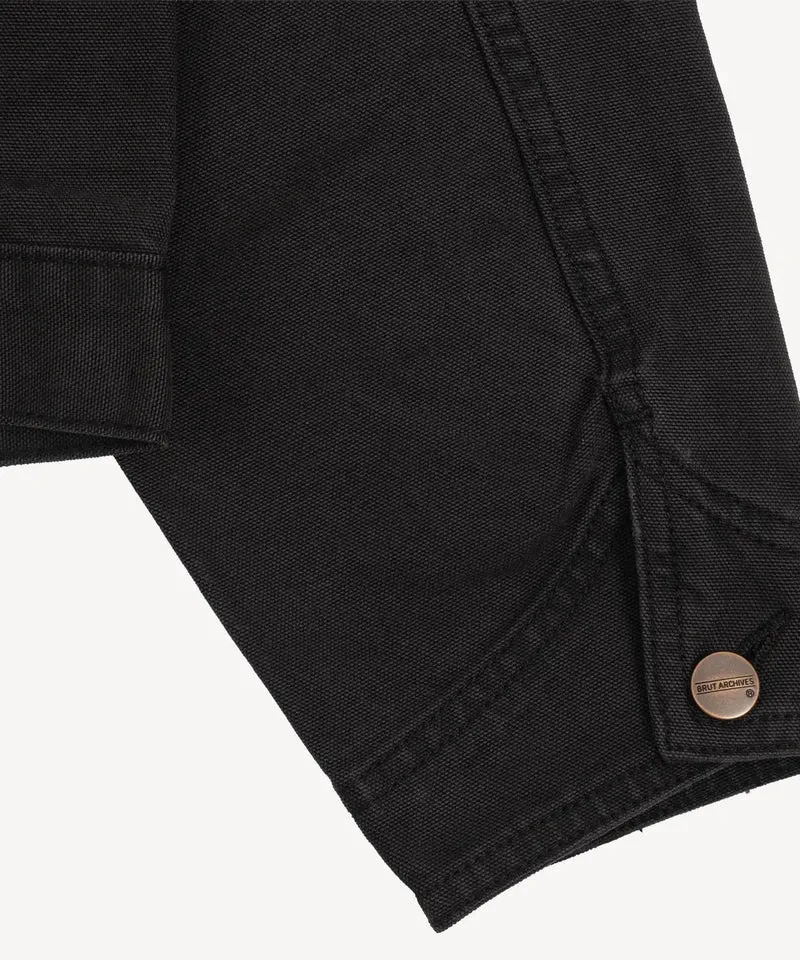 THE PLEATED RIVET JACKET