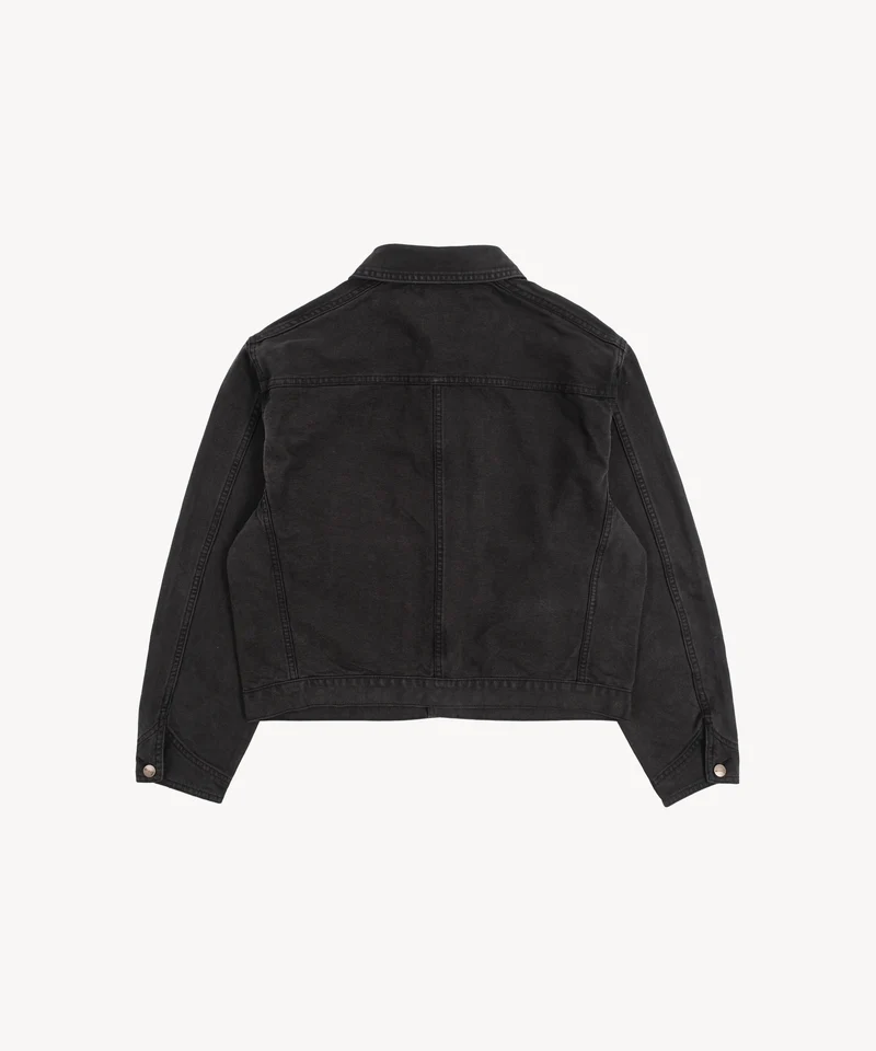 THE PLEATED RIVET JACKET