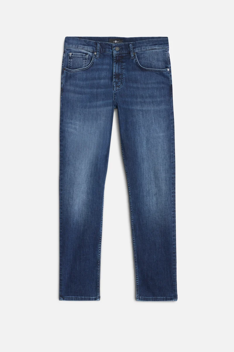 SLIMMY TAPERED in Luxe Performance Dark Blue