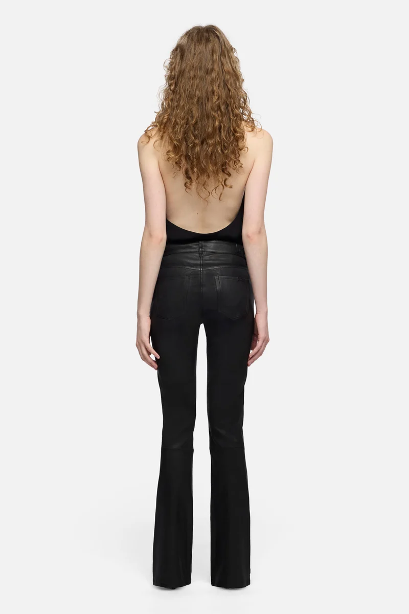 Tailorless Bootcut in Leather