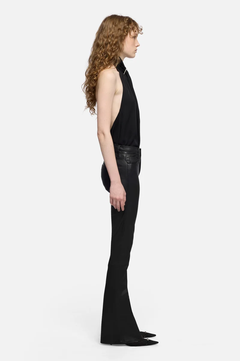 Tailorless Bootcut in Leather
