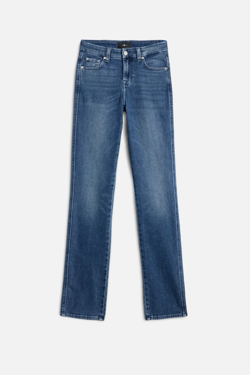 KIMMIE STRAIGHT in Denim Flux