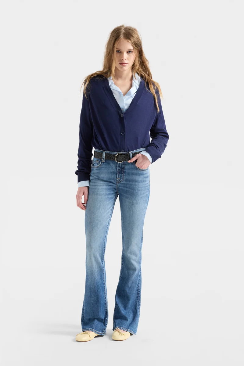 TAILORLESS BOOTCUT in Slim Illusion Faded Echo