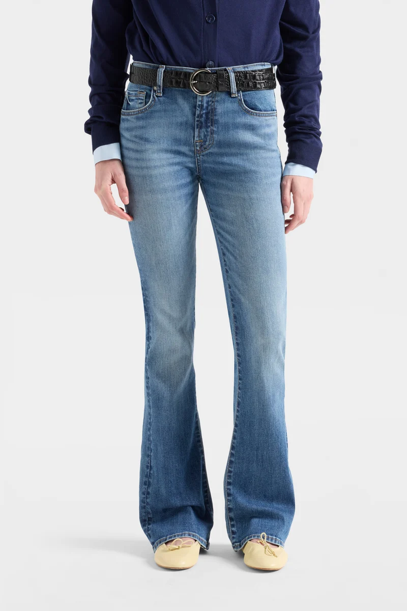 TAILORLESS BOOTCUT in Slim Illusion Faded Echo