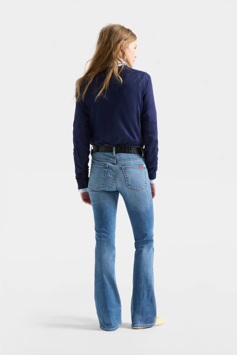 TAILORLESS BOOTCUT in Slim Illusion Faded Echo