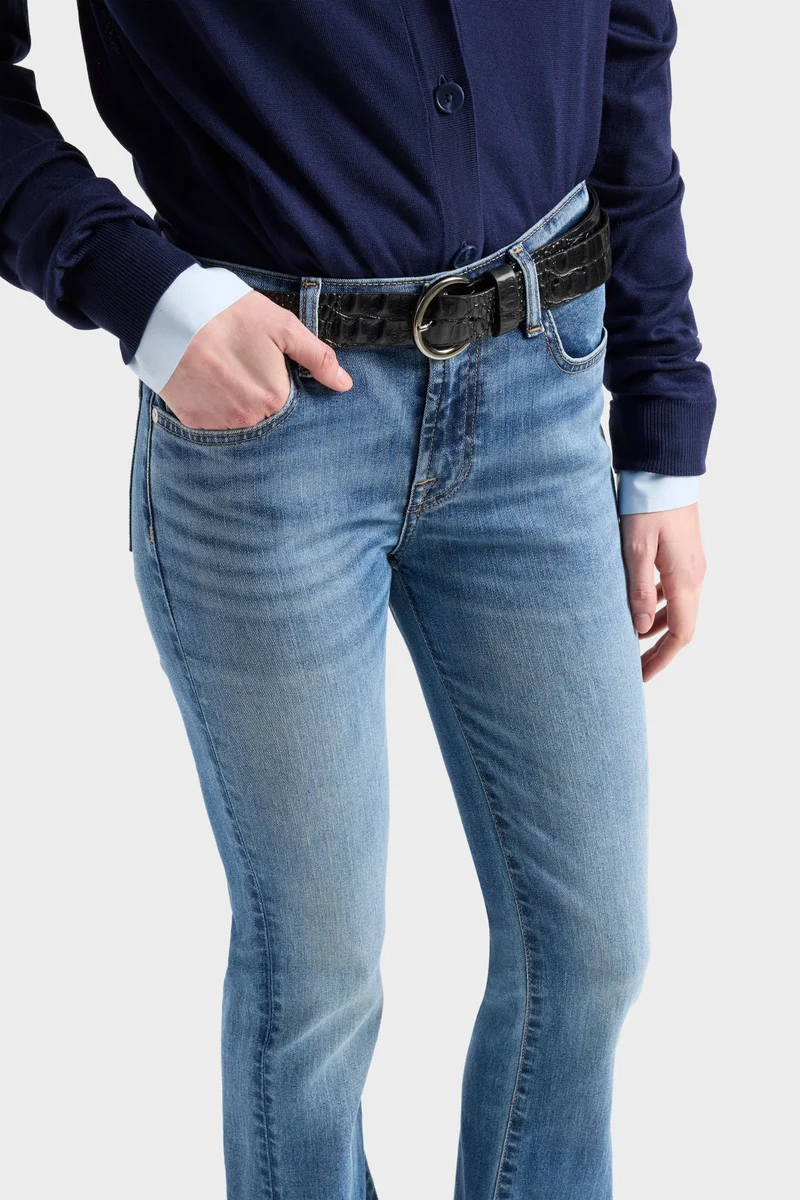 TAILORLESS BOOTCUT in Slim Illusion Faded Echo