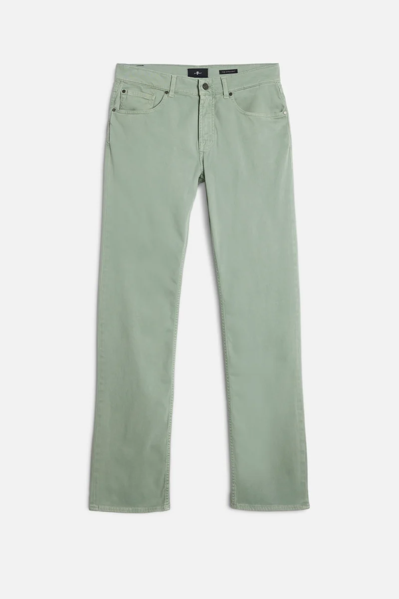 THE STRAIGHT in Luxe Performance Sateen Leaf