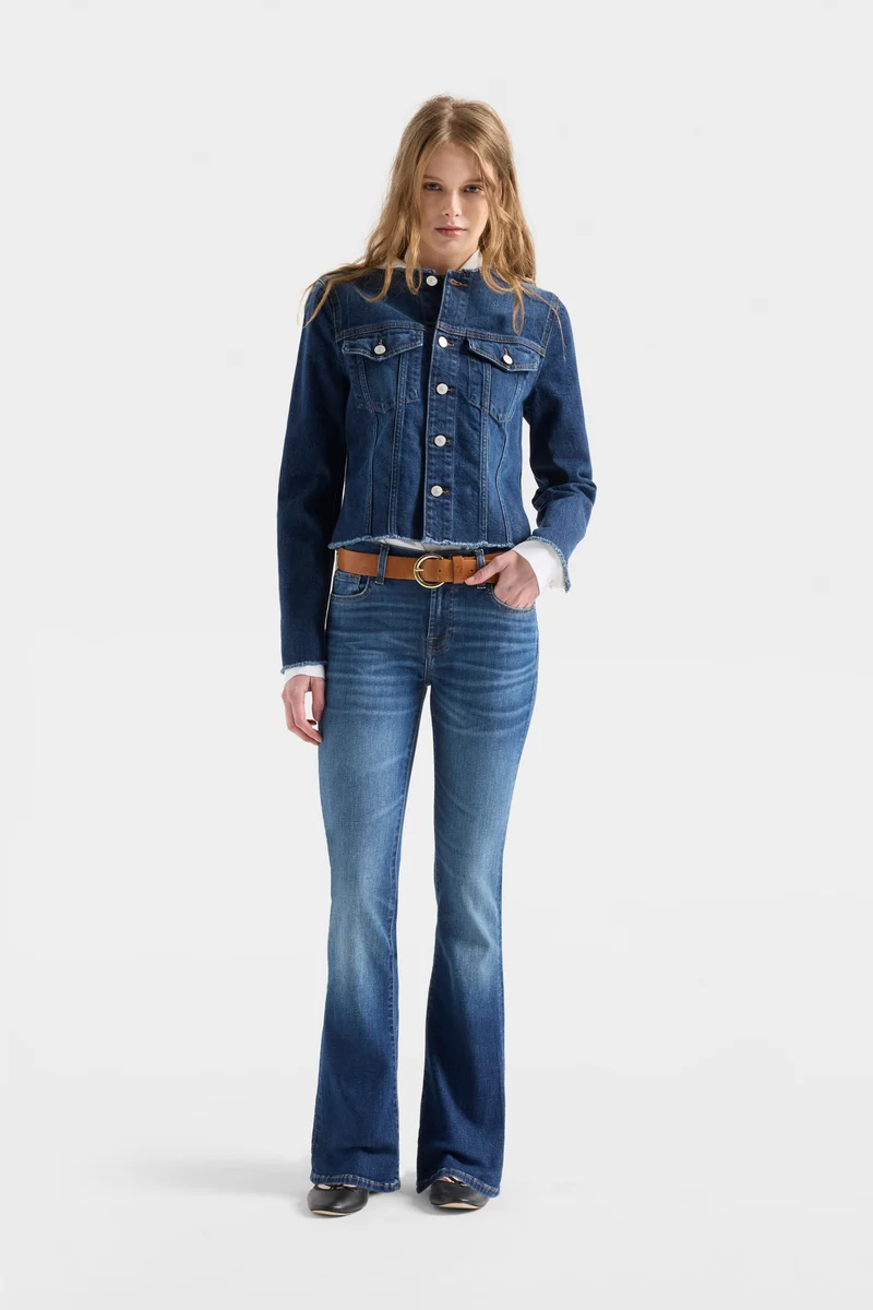 TAILORLESS BOOTCUT in Slim Illusion Loom