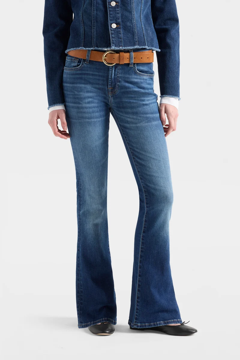 TAILORLESS BOOTCUT in Slim Illusion Loom