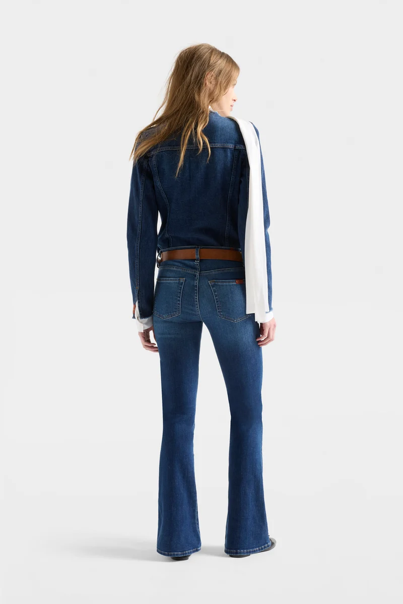 TAILORLESS BOOTCUT in Slim Illusion Loom