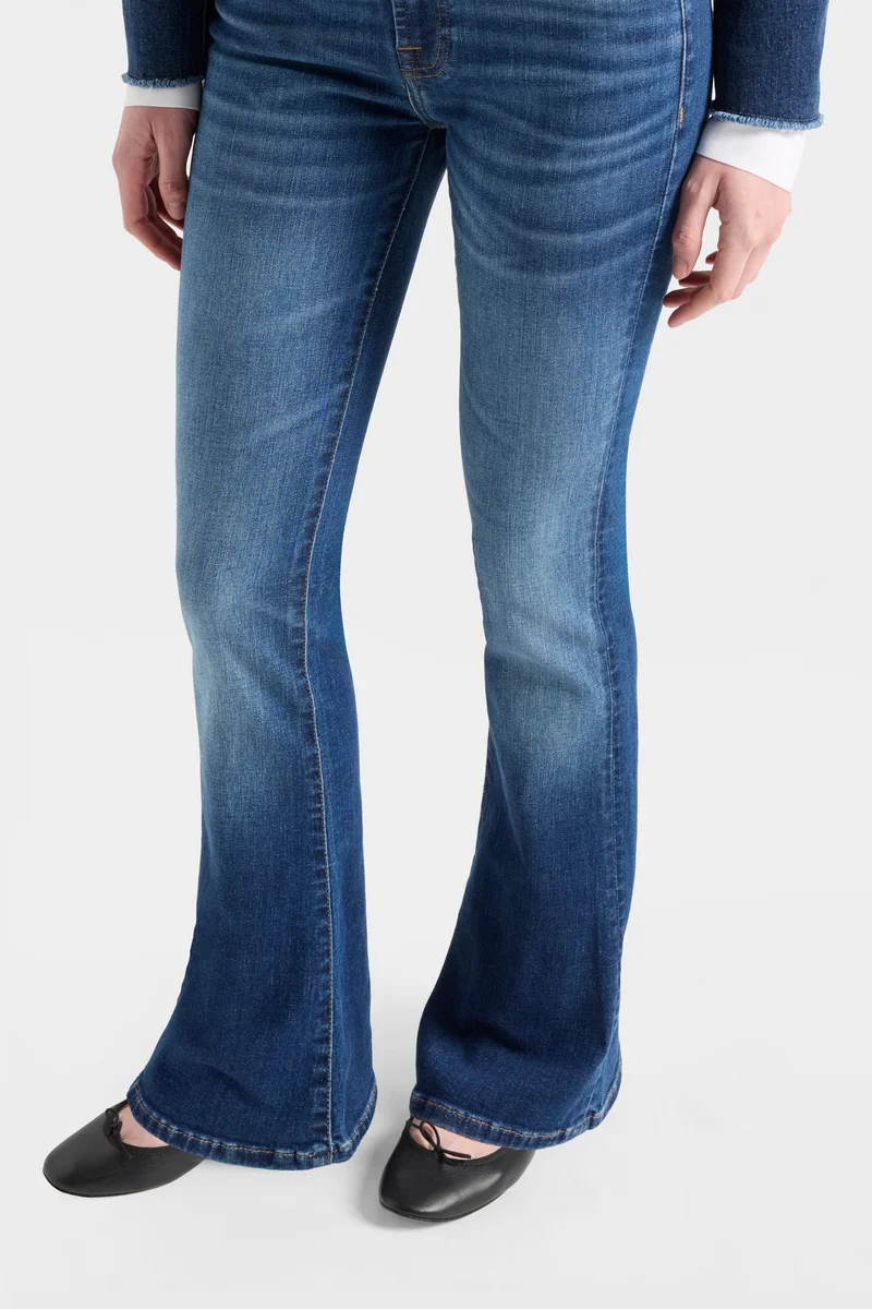TAILORLESS BOOTCUT in Slim Illusion Loom