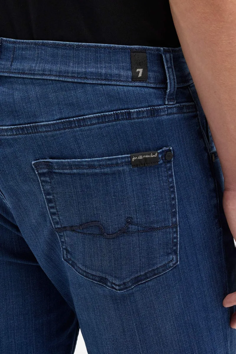 SLIMMY TAPERED in Luxe Performance Mid Blue