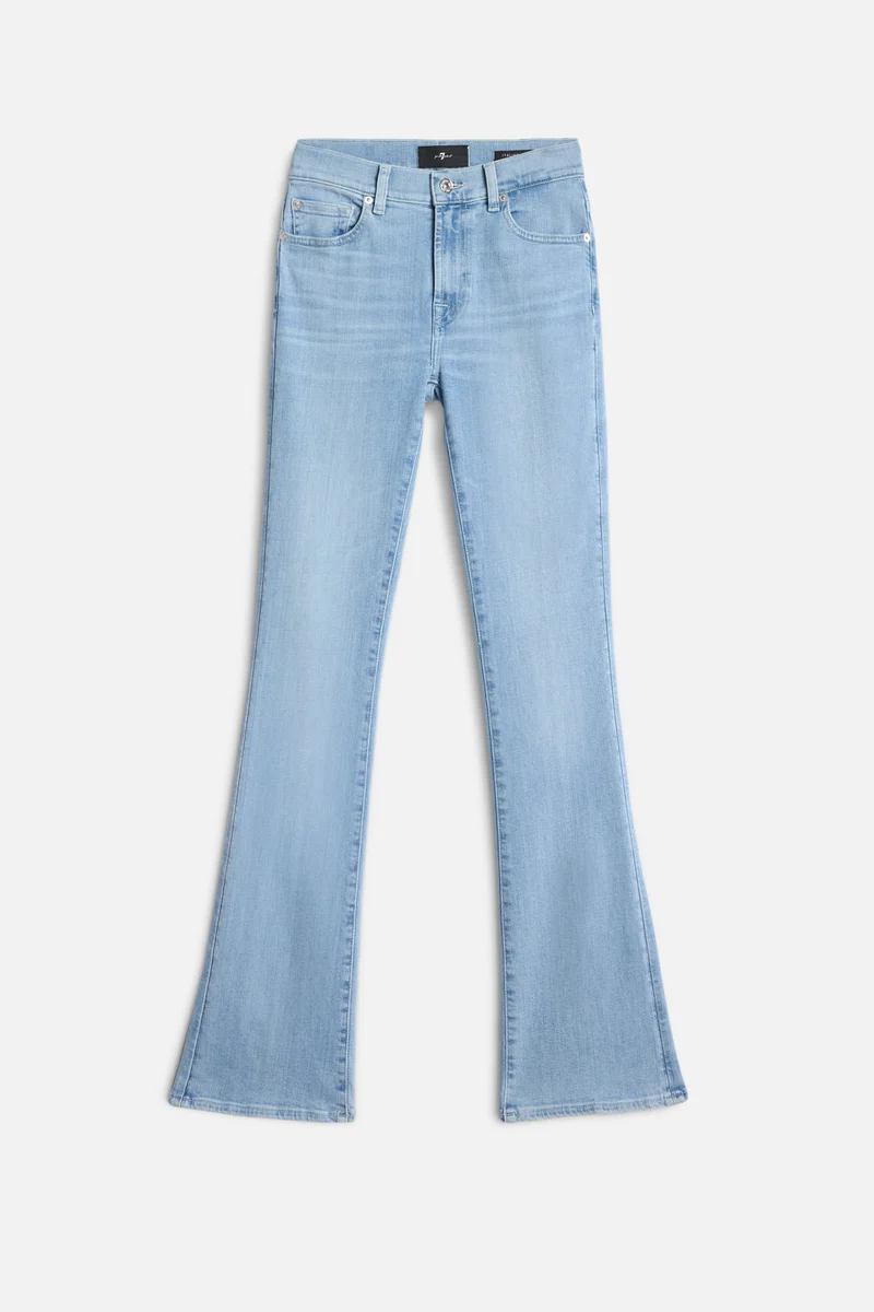 BOOTCUT in Slim Illusion Indigo Bloom