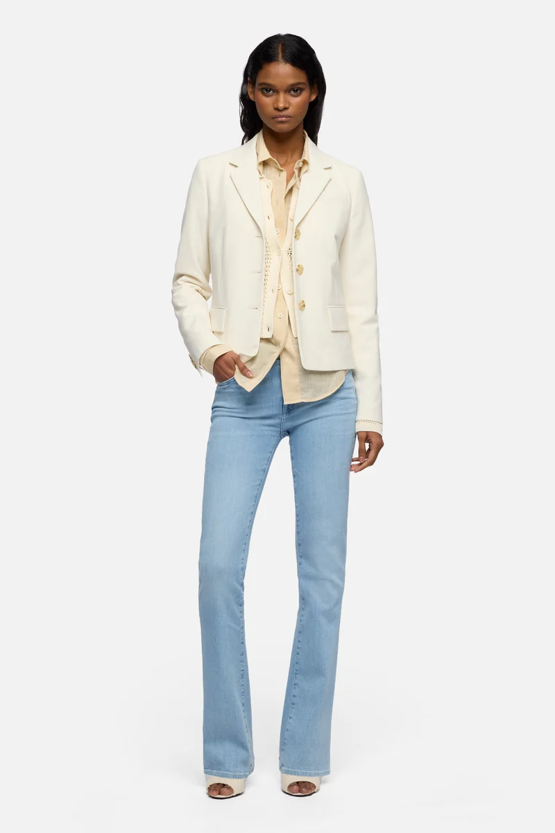 BOOTCUT in Slim Illusion Indigo Bloom