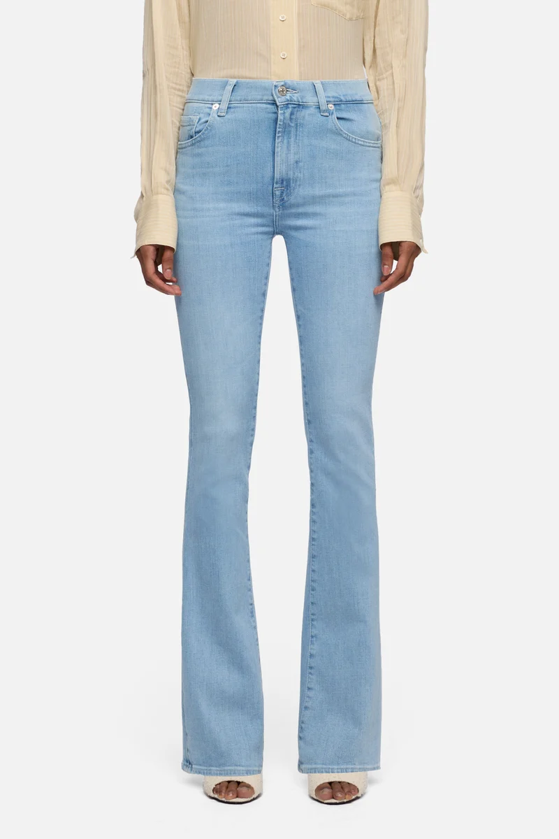 BOOTCUT in Slim Illusion Indigo Bloom