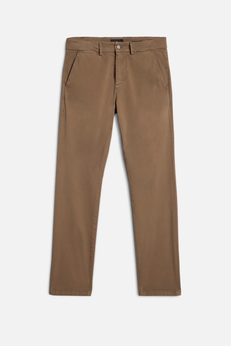 SLIMMY CHINO in Luxe Performance Sateen Cub