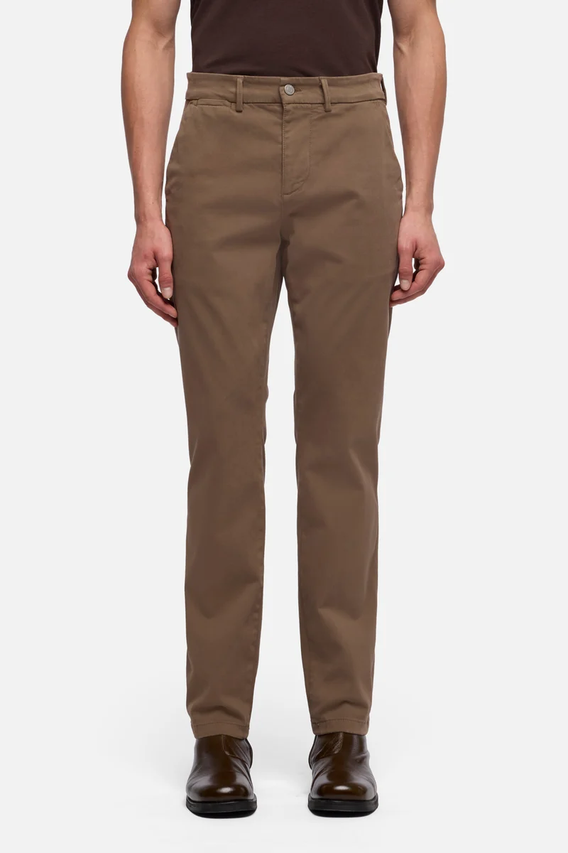 SLIMMY CHINO in Luxe Performance Sateen Cub