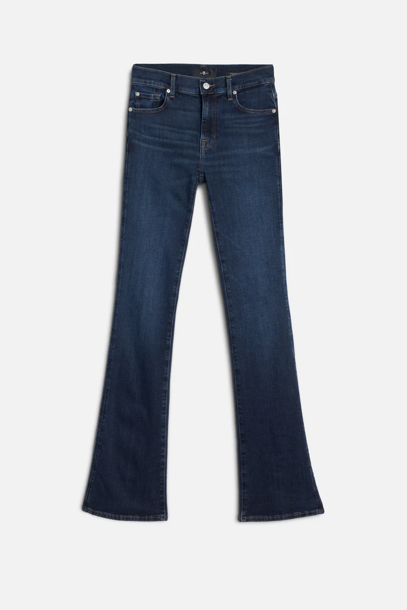 EMBELLISHED POCKET BOOTCUT in Slim Illusion Midnight Fade