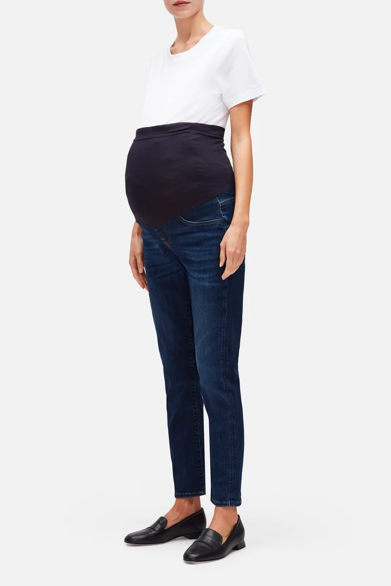 STRAIGHT MATERNITY in Slim Illusion Luxe Starlight
