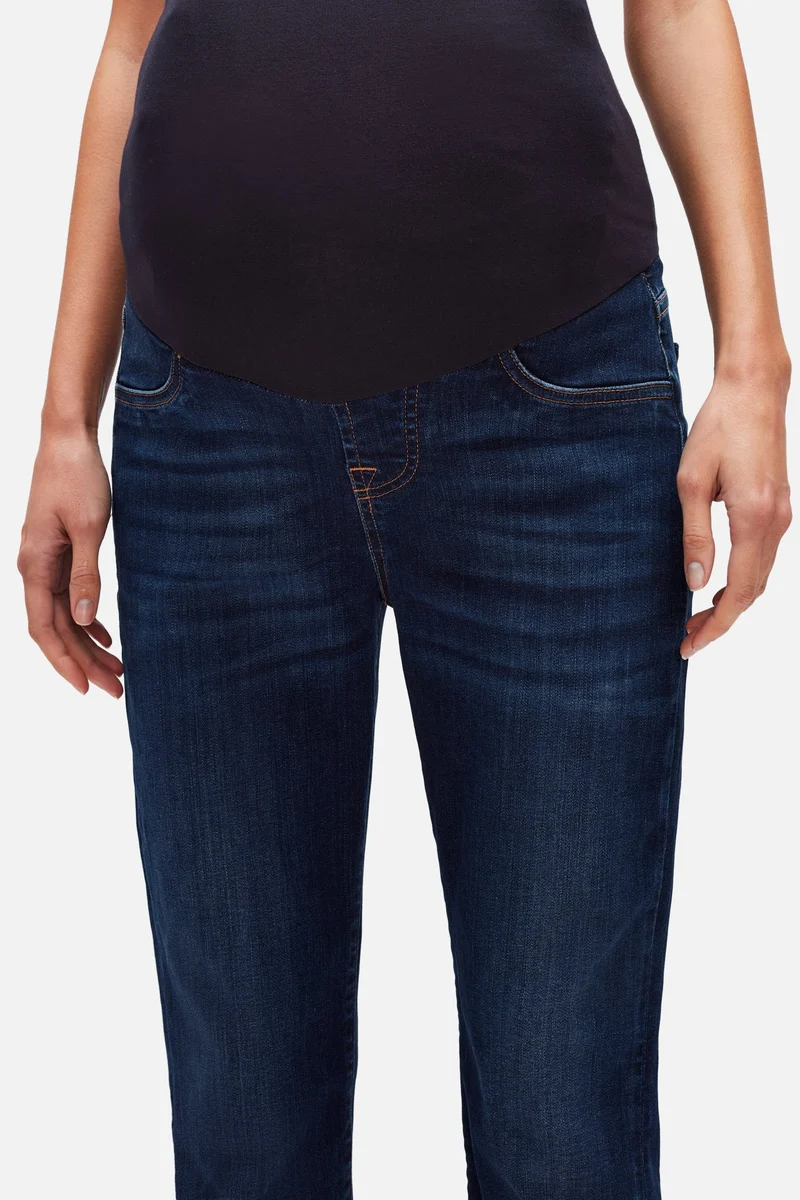 STRAIGHT MATERNITY in Slim Illusion Luxe Starlight