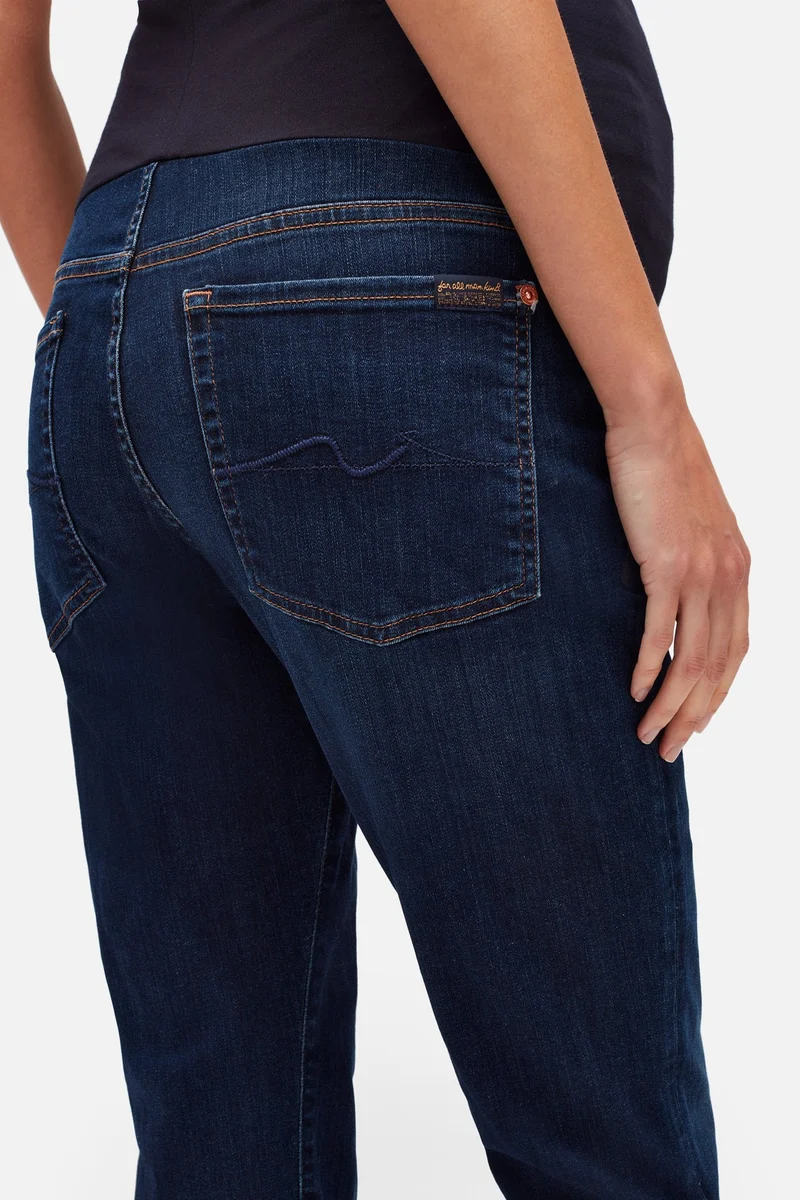 STRAIGHT MATERNITY in Slim Illusion Luxe Starlight