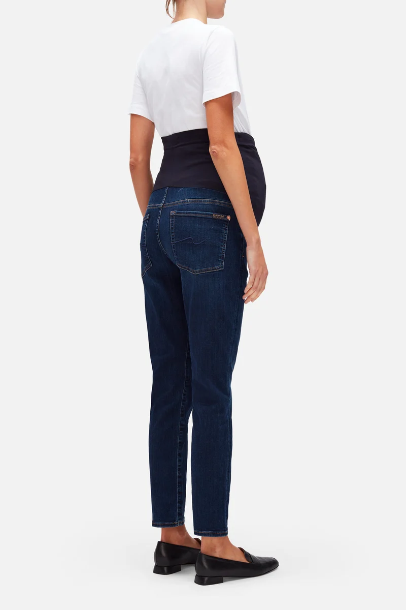 STRAIGHT MATERNITY in Slim Illusion Luxe Starlight