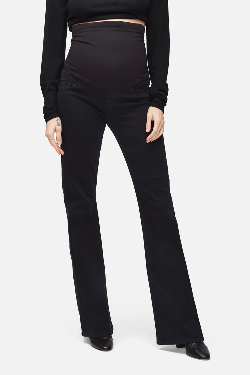 BOOTCUT MATERNITY in Slim Illusion Luxe Gravity