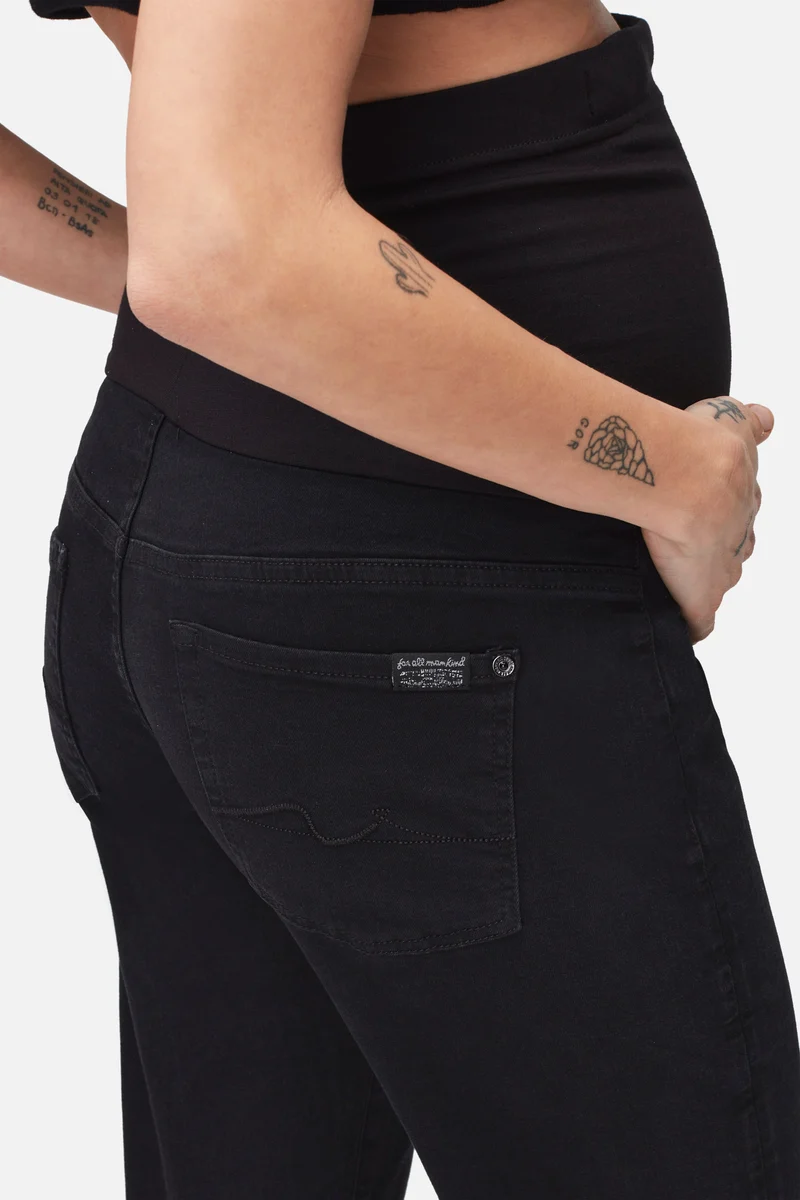 BOOTCUT MATERNITY in Slim Illusion Luxe Gravity