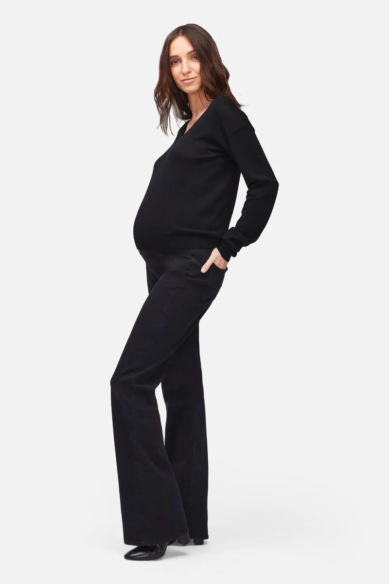 BOOTCUT MATERNITY in Slim Illusion Luxe Gravity