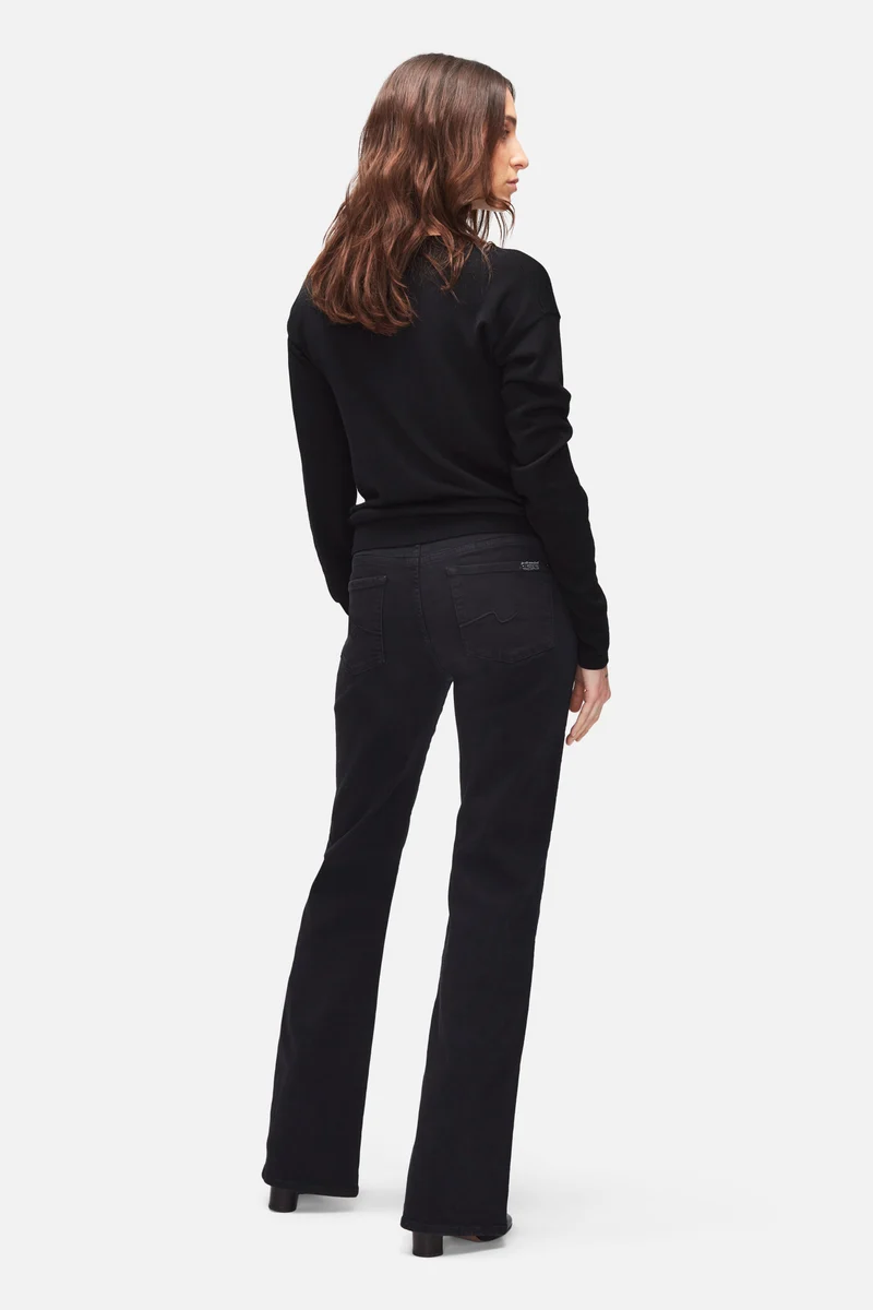 BOOTCUT MATERNITY in Slim Illusion Luxe Gravity