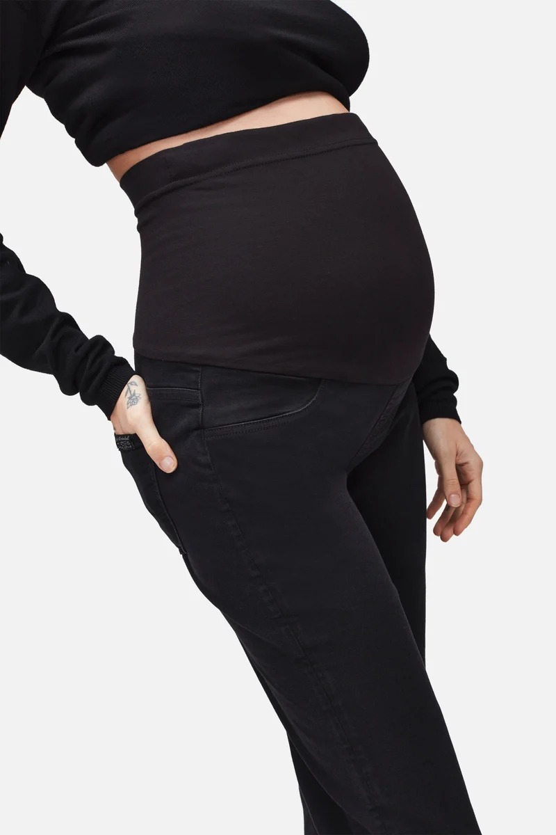 BOOTCUT MATERNITY in Slim Illusion Luxe Gravity