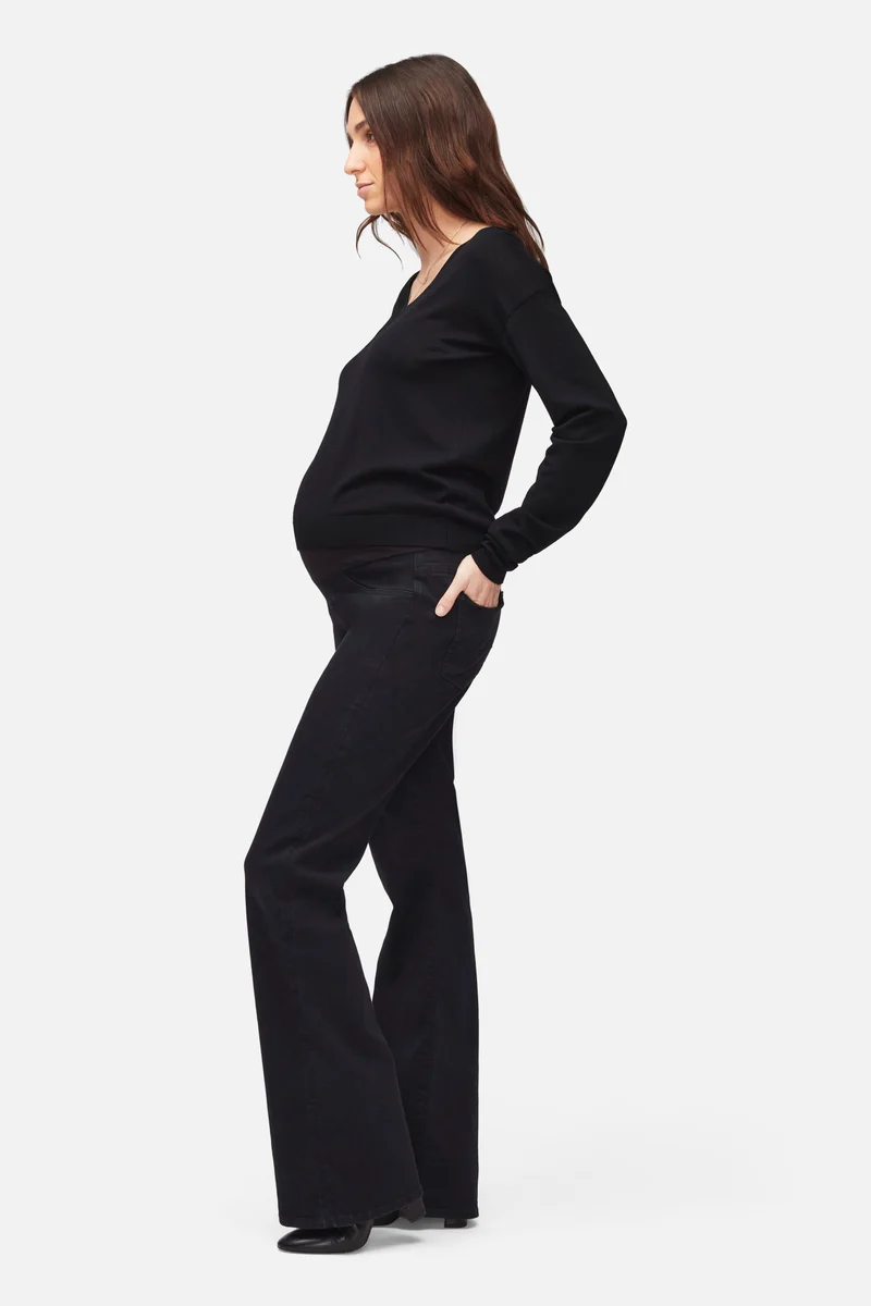 BOOTCUT MATERNITY in Slim Illusion Luxe Gravity