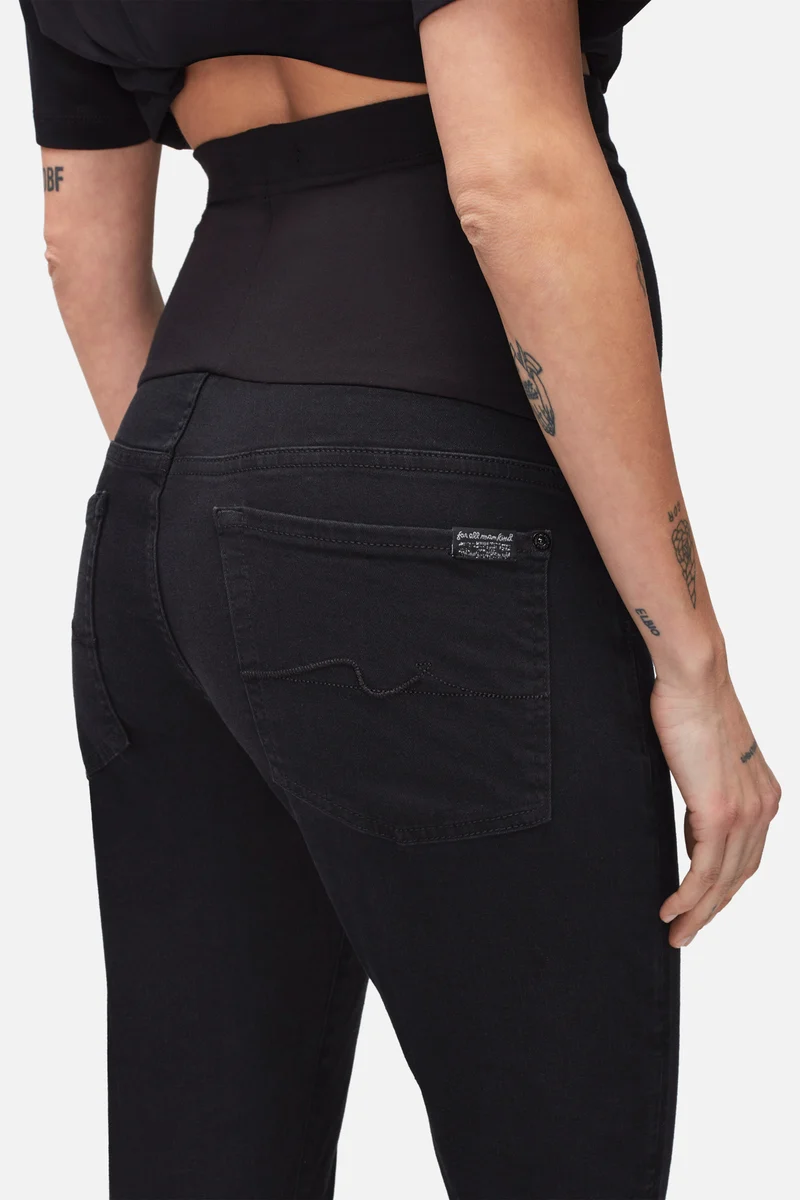 STRAIGHT MATERNITY in Slim Illusion Luxe Gravity