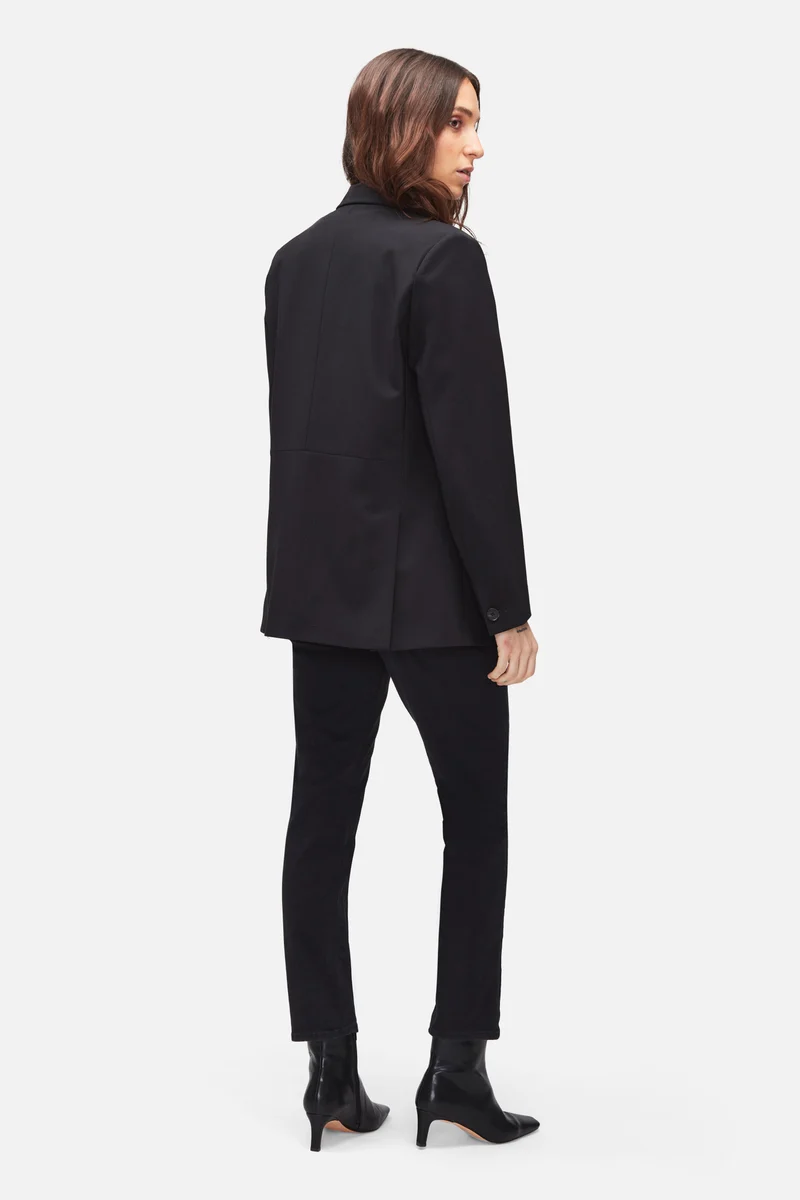 STRAIGHT MATERNITY in Slim Illusion Luxe Gravity