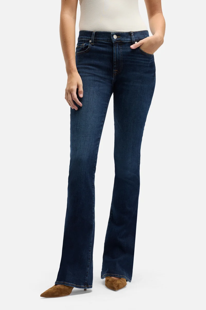 BOOTCUT in Slim Illusion Midnight Fade