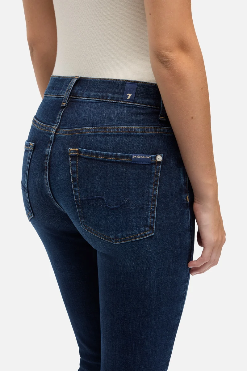 BOOTCUT in Slim Illusion Midnight Fade