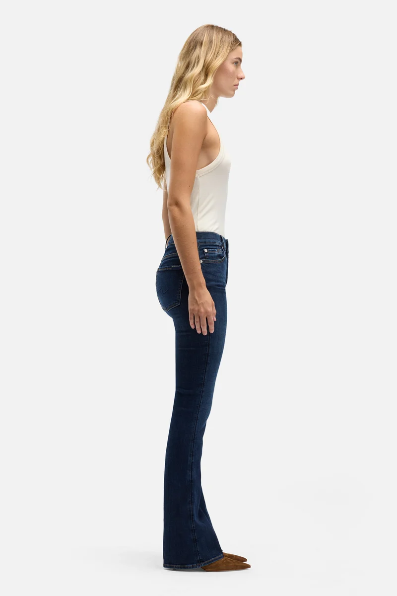 BOOTCUT in Slim Illusion Midnight Fade