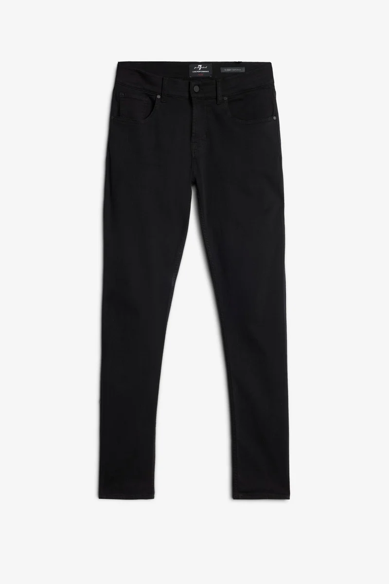 SLIMMY TAPERED in Luxe Performance Black