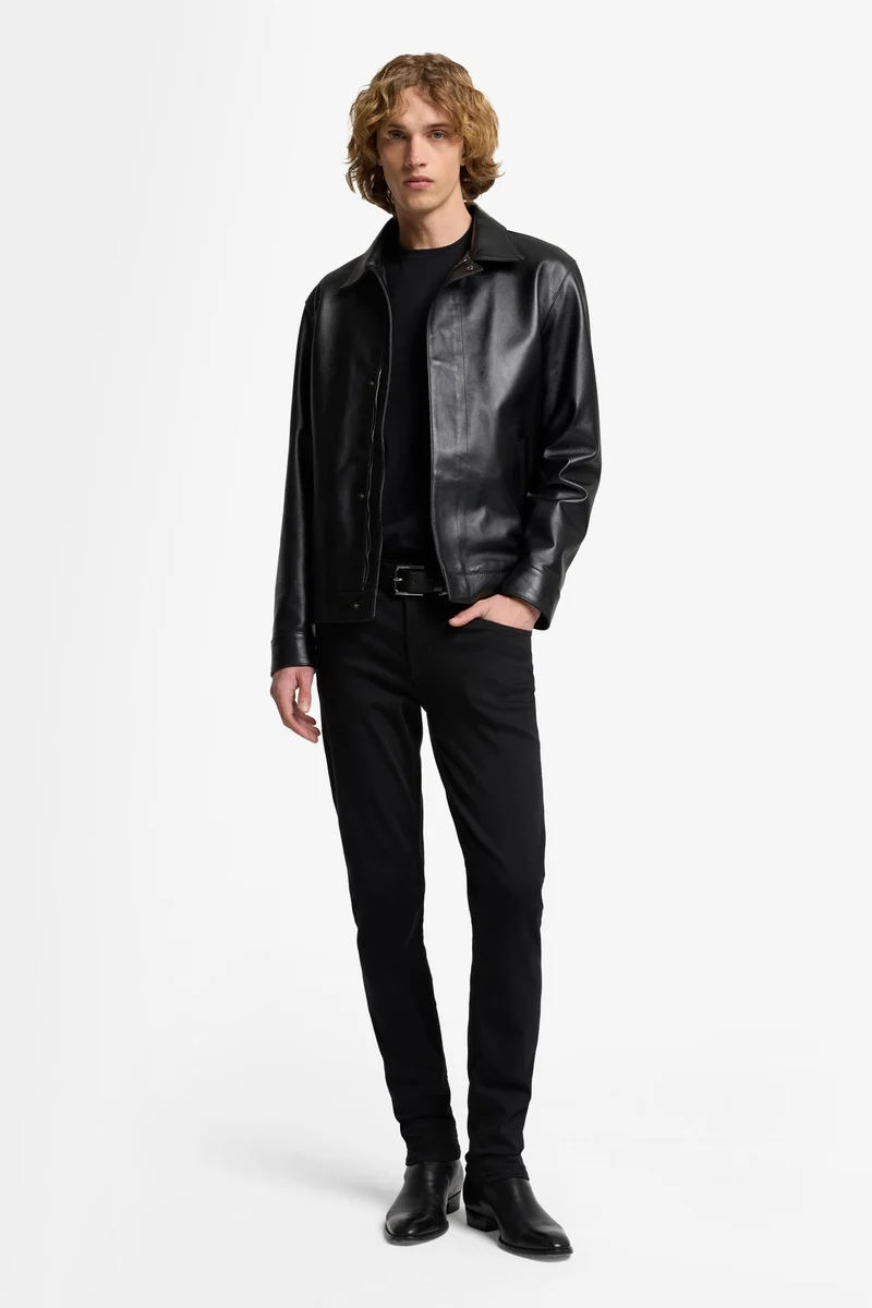 SLIMMY TAPERED in Luxe Performance Black